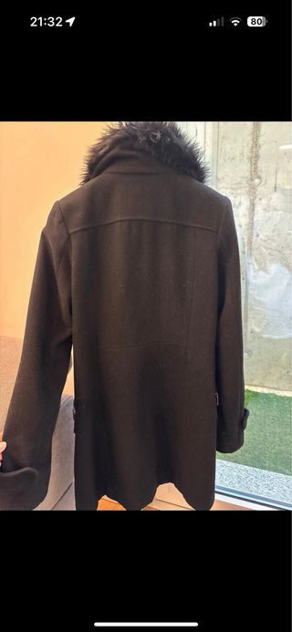 Cappotto Zara XS con pelliccia