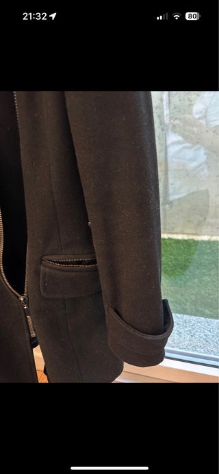 Cappotto Zara XS con pelliccia