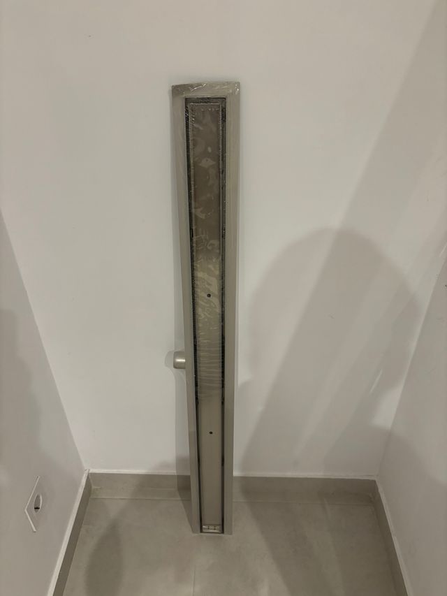 Rejilla desagüe ducha metal y plástico