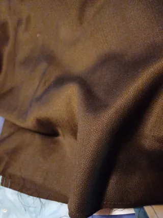 Tela y forro para falda