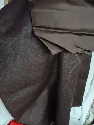 Tela y forro para falda