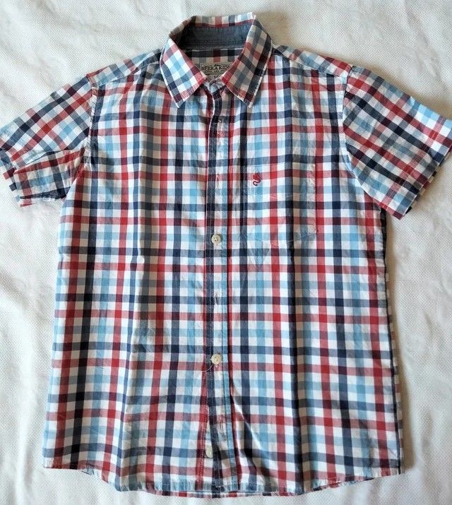 CAMISA CUADROS NIÑO