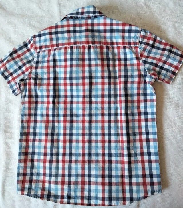 CAMISA CUADROS NIÑO
