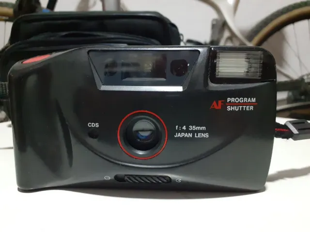 Fotocamera Analogica AF Program Shutter