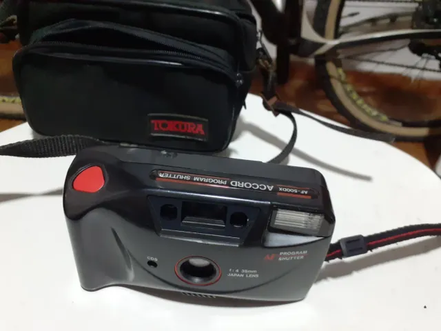 Fotocamera Analogica AF Program Shutter