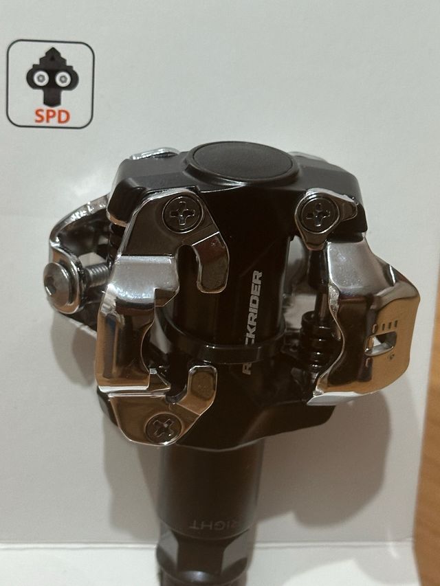 Pedales SPD Rockrider
