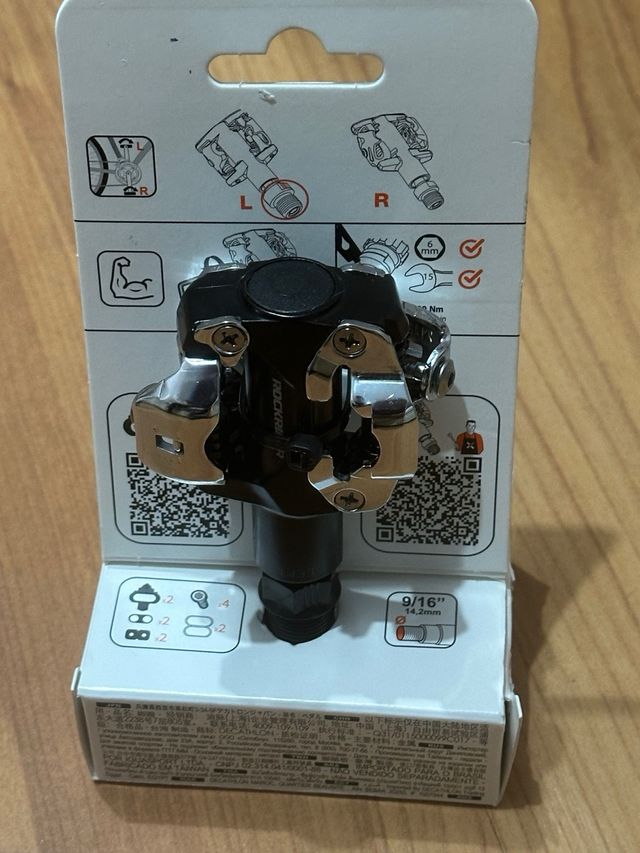 Pedales SPD Rockrider