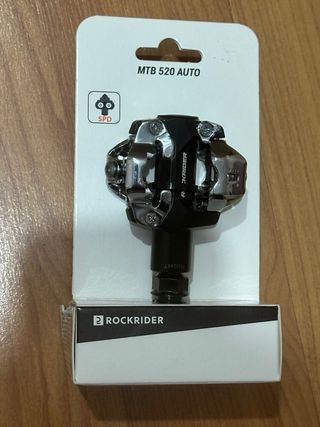 Pedales SPD Rockrider
