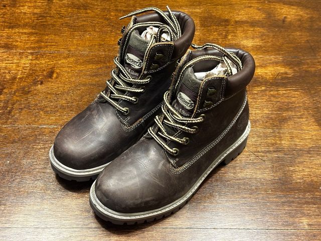 Botas Dockers Marrones Talla 37 justo En su caja