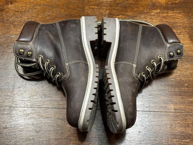 Botas Dockers Marrones Talla 37 justo En su caja