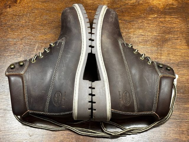 Botas Dockers Marrones Talla 37 justo En su caja