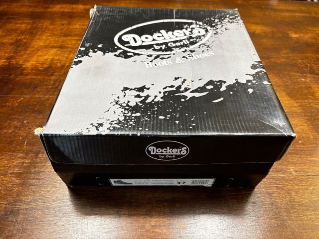 Botas Dockers Marrones Talla 37 justo En su caja