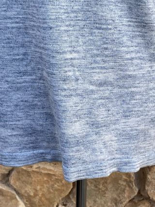 Jersey Springfield Manga Larga Gris y Azul