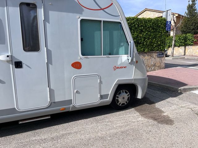 Autocaravana Bavaria 172