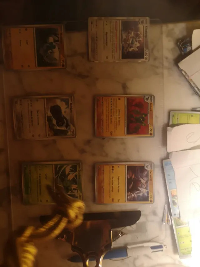 Cartas Pokémon Varias