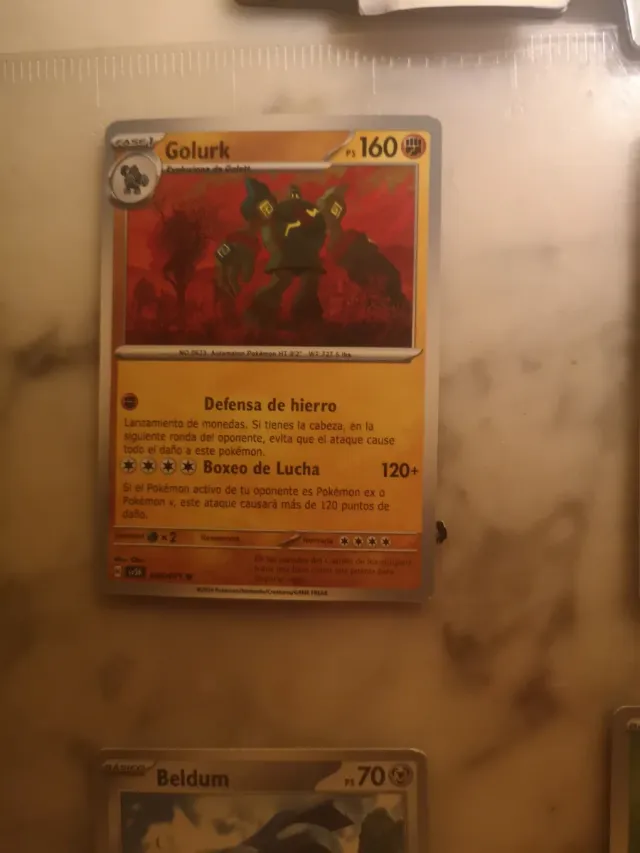 Cartas Pokémon Varias