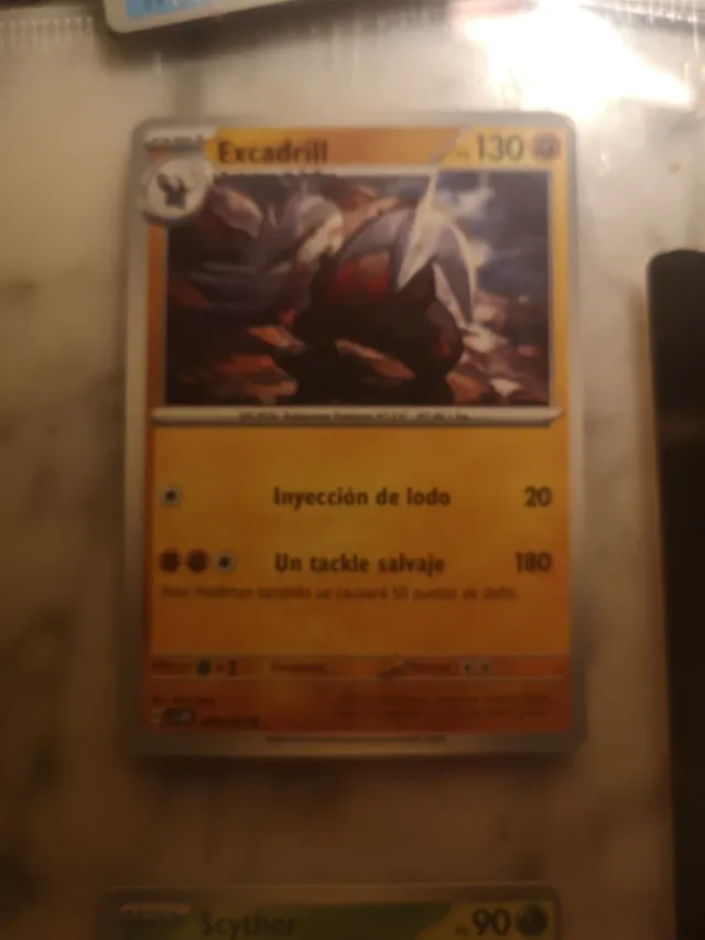 Cartas Pokémon Varias