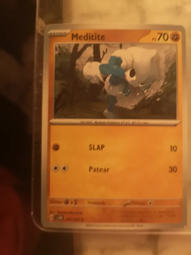 Cartas Pokémon Varias