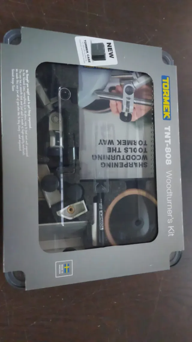 Maletín Tormek TNT 808 para gubias