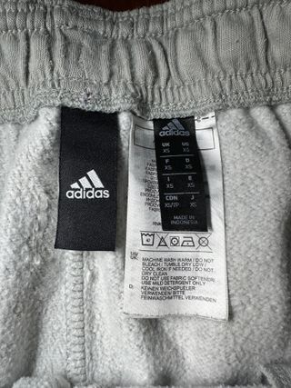 Pantalón de Chándal Adidas Original – Gris – XS