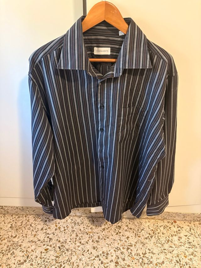 Camisa de hombre CAMISA KENTS rayas