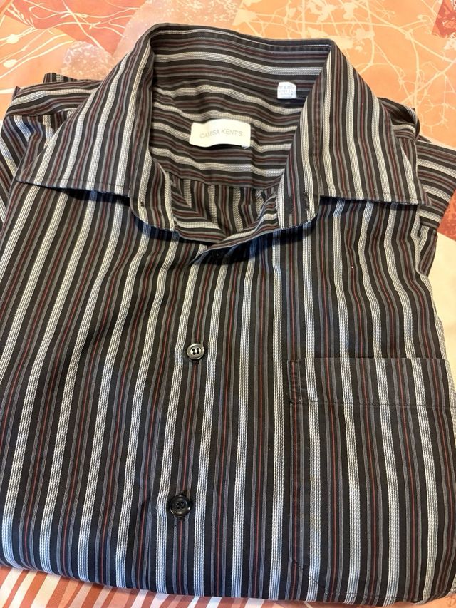 Camisa de hombre CAMISA KENTS rayas