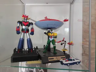 Bandai GX-76X Grendizer DC Spazer Set