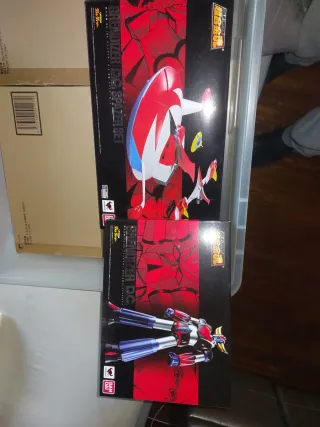 Bandai GX-76X Grendizer DC Spazer Set