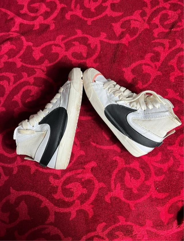 Nike Blazer Mid 77 Jumbo Blancas Negras