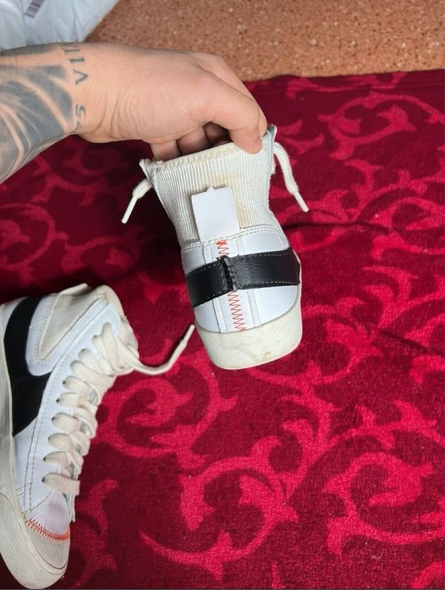 Nike Blazer Mid 77 Jumbo Blancas Negras