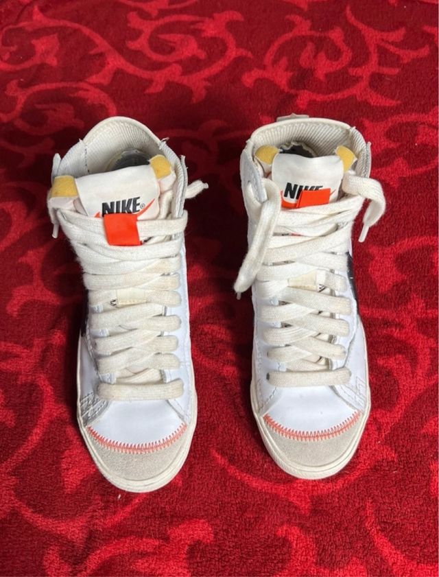 Nike Blazer Mid 77 Jumbo Blancas Negras