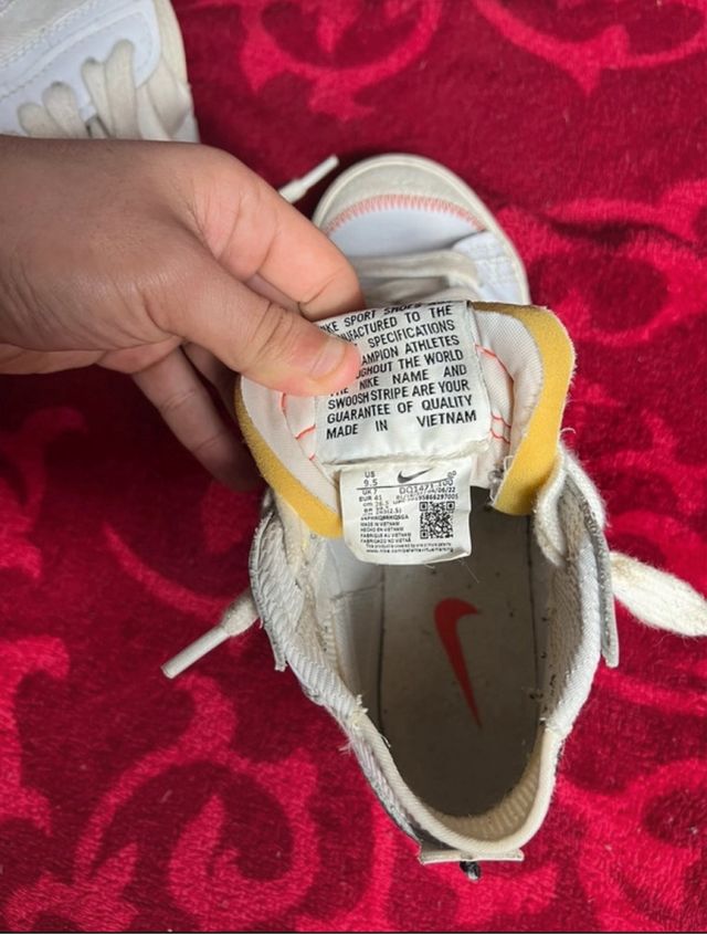 Nike Blazer Mid 77 Jumbo Blancas Negras