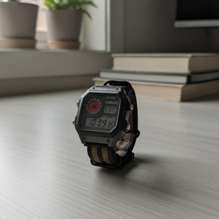 Casio AE-1200 Royal Gaza Mod