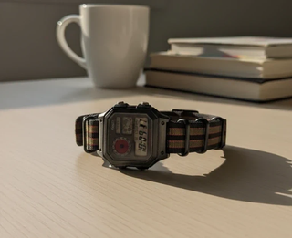 Casio AE-1200 Royal Gaza Mod