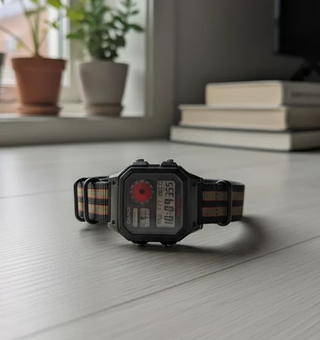 Casio AE-1200 Royal Gaza Mod