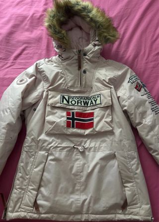 Chaqueta Geographical Norway Rosa