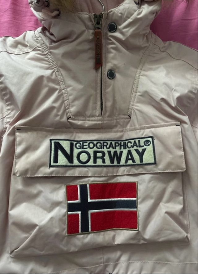 Chaqueta Geographical Norway Rosa