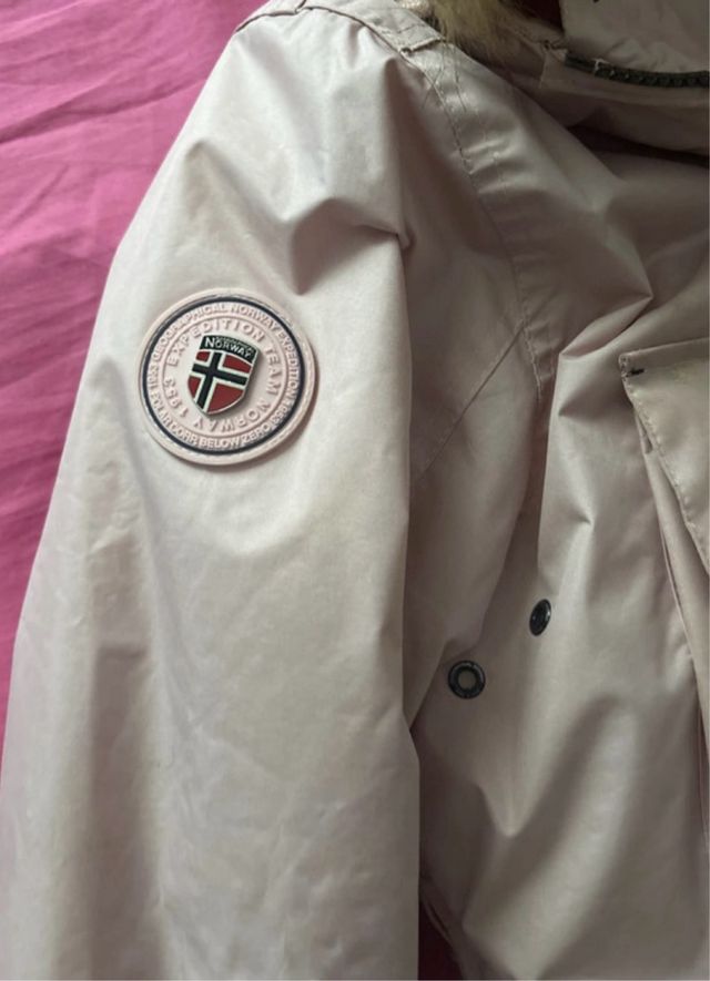 Chaqueta Geographical Norway Rosa