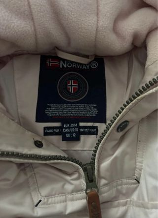 Chaqueta Geographical Norway Rosa