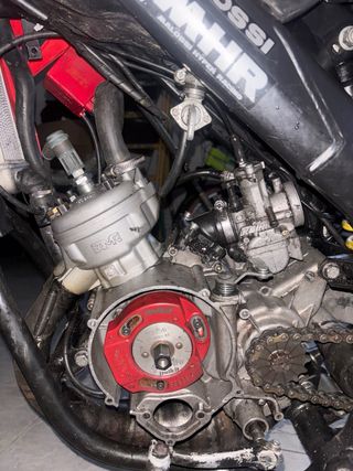 Motor AM6 Italkit 95cc