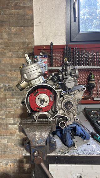 Motor AM6 Italkit 95cc