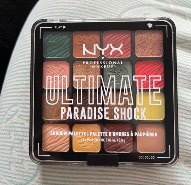 Paleta Sombras NYX Ultimate Paradise Shock