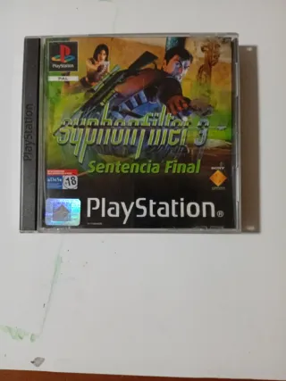 Syphon Filter 3 PAL España PlayStation 1