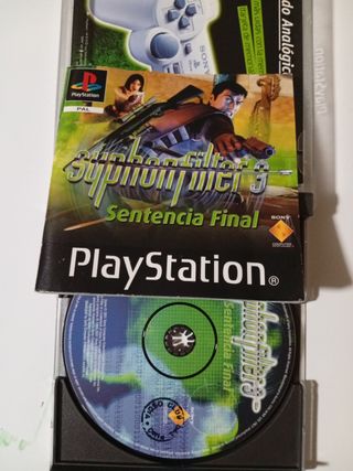 Syphon Filter 3 PAL España PlayStation 1
