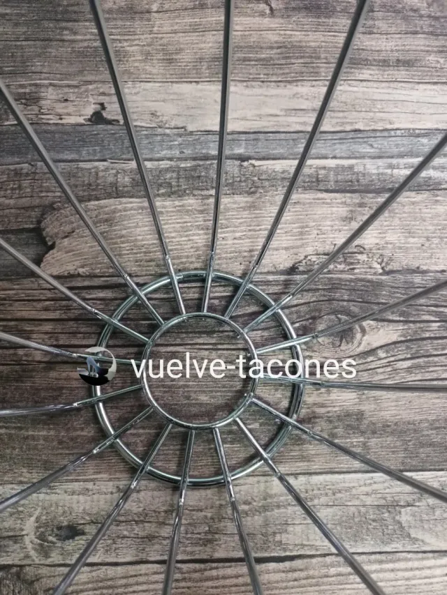 Frutero moderno acero inoxidable diseño curvo