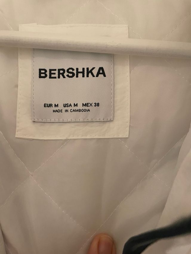 Chaqueta Midtown blanca y azul