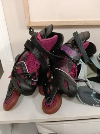 Patines en línea ajustables Talla 34-37