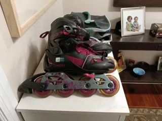 Patines en línea ajustables Talla 34-37