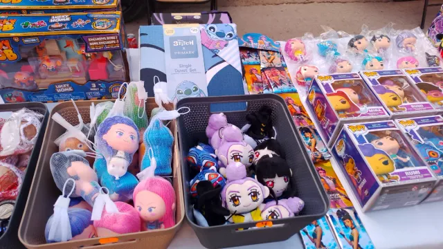 Llaveros Peluche Guerreras K-pop