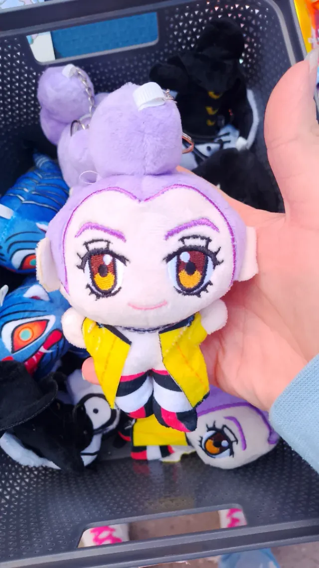 Llaveros Peluche Guerreras K-pop